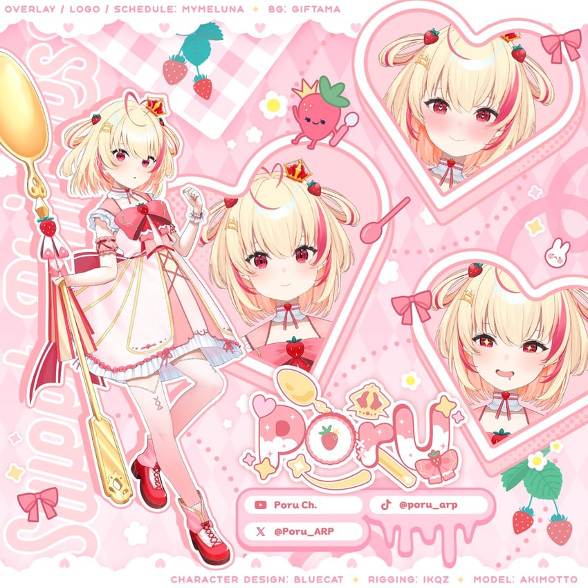 poru (algorhythm project) drawn by akimotto