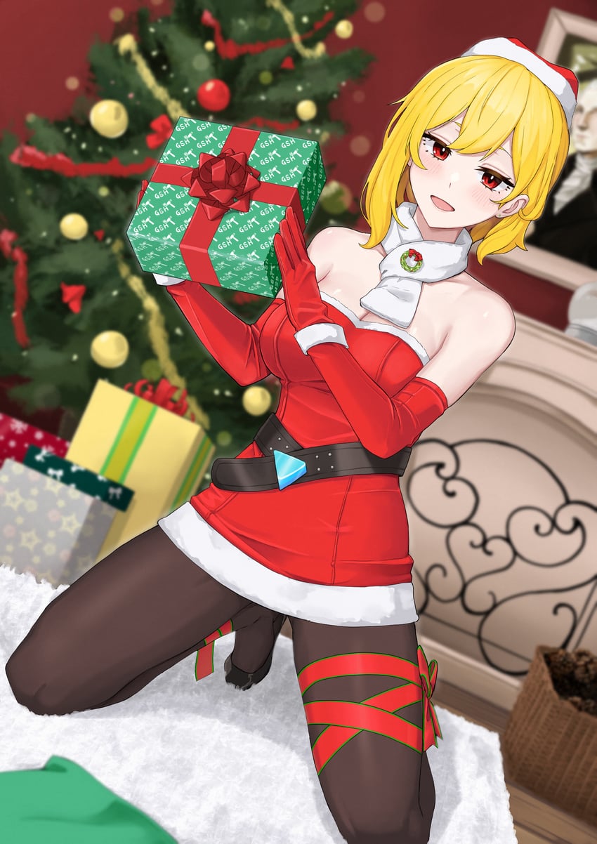kaela kovalskia (hololive and 1 more) drawn by kuon_bb