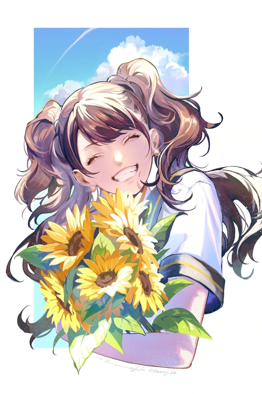 kujikawa rise (persona and 1 more) drawn by shamoji_pe