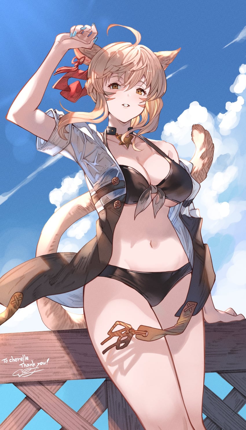 warrior of light (final fantasy and 1 more) drawn by ayacho