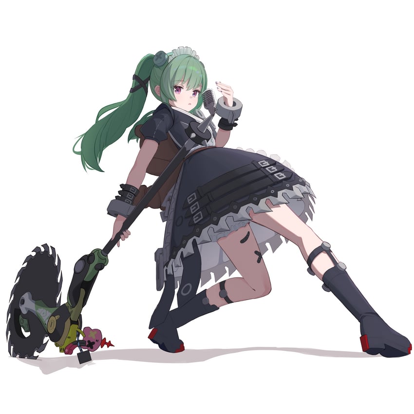 corin wickes (zenless zone zero) drawn by yuoo25