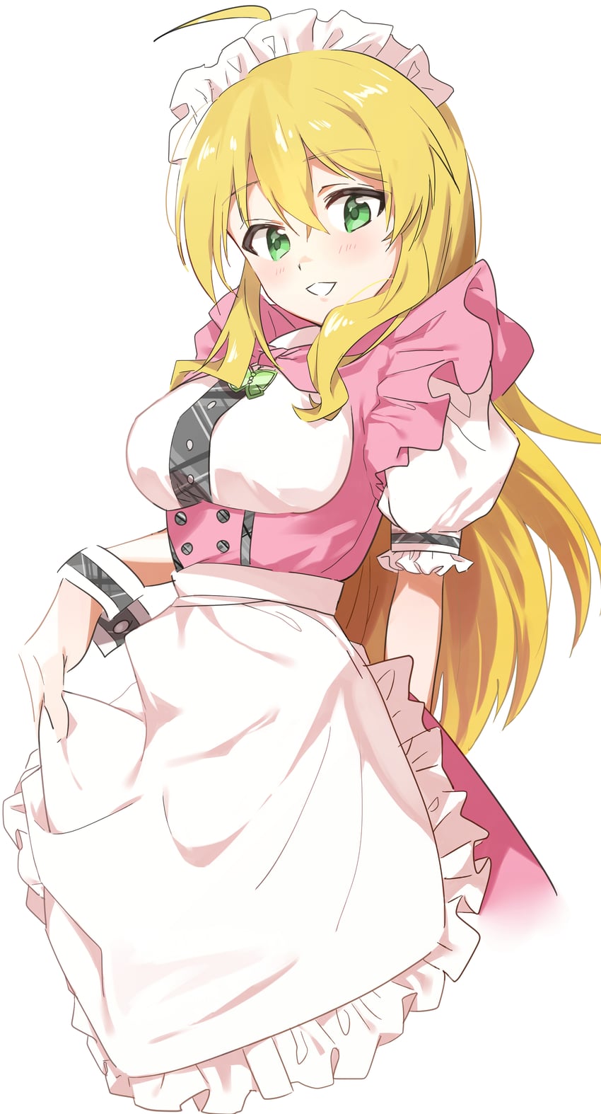 hoshii miki (idolmaster and 2 more) drawn by katsu_(kana)