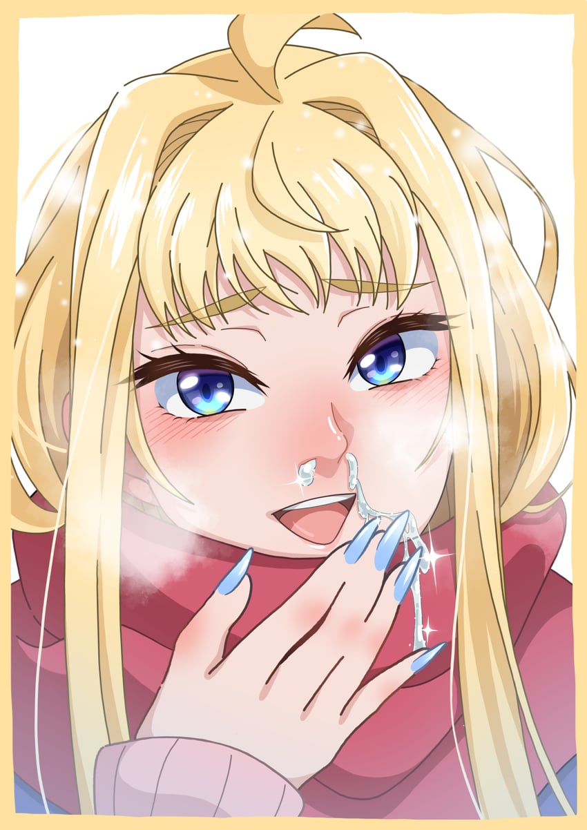 fuyuki minami (dosanko gal wa namaramenkoi) drawn by kitahara_kiyoshi