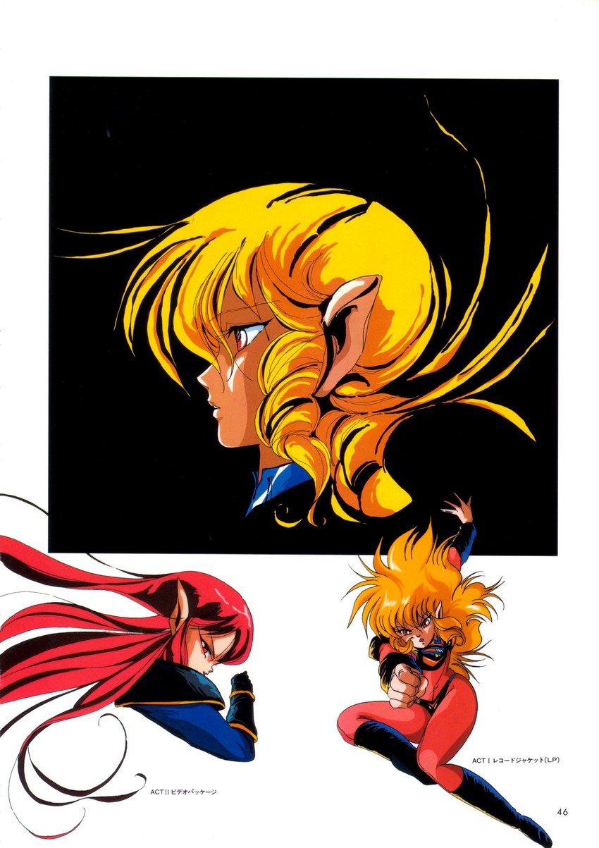 iczer-1 and iczer-2 (iczer and 1 more) drawn by hirano_toshihiro