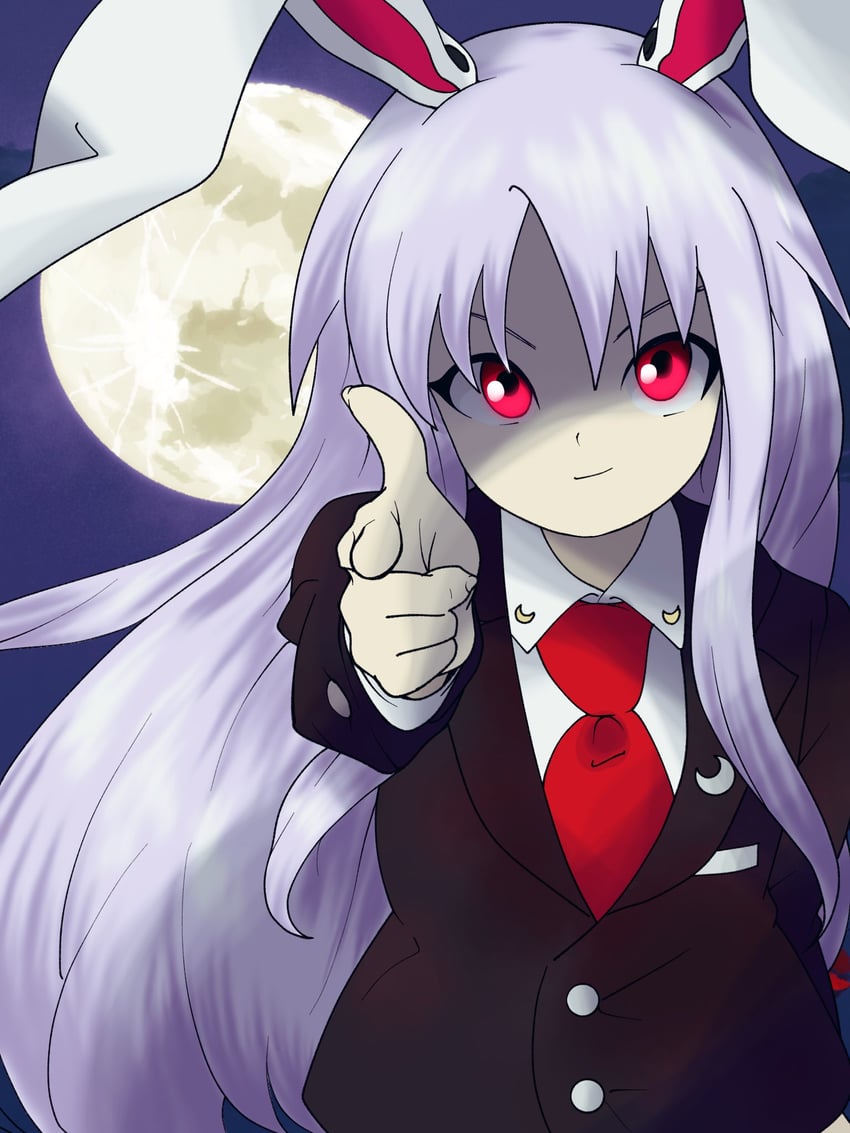 reisen udongein inaba (touhou and 1 more) drawn by edwardmidori