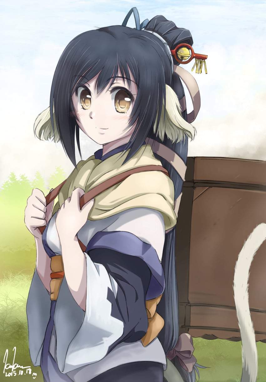 kuon (utawarerumono and 1 more) drawn by kem_kem