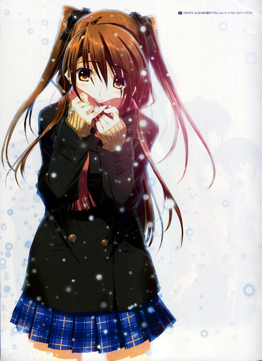 ogiso setsuna (white album and 1 more) drawn by nakamura_takeshi