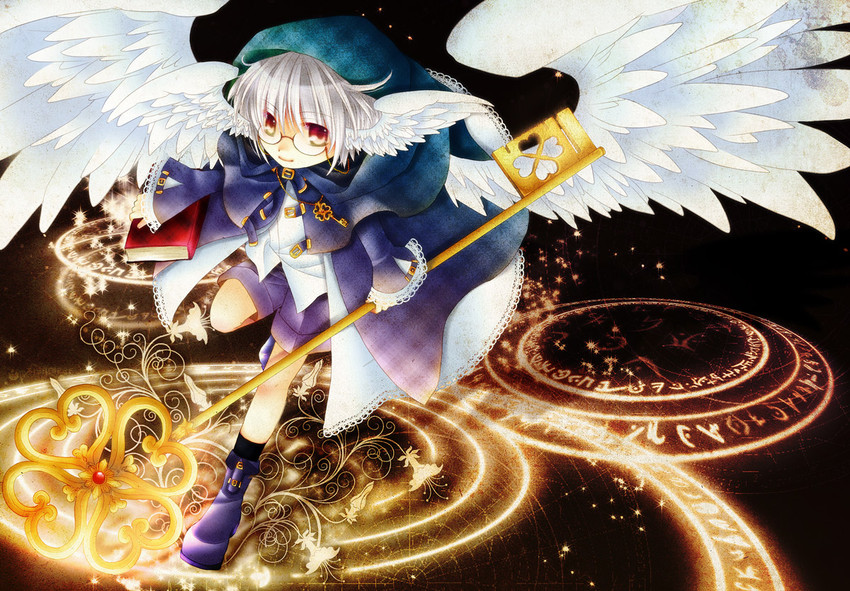 pixiv fantasia and 1 more drawn by narita_chika