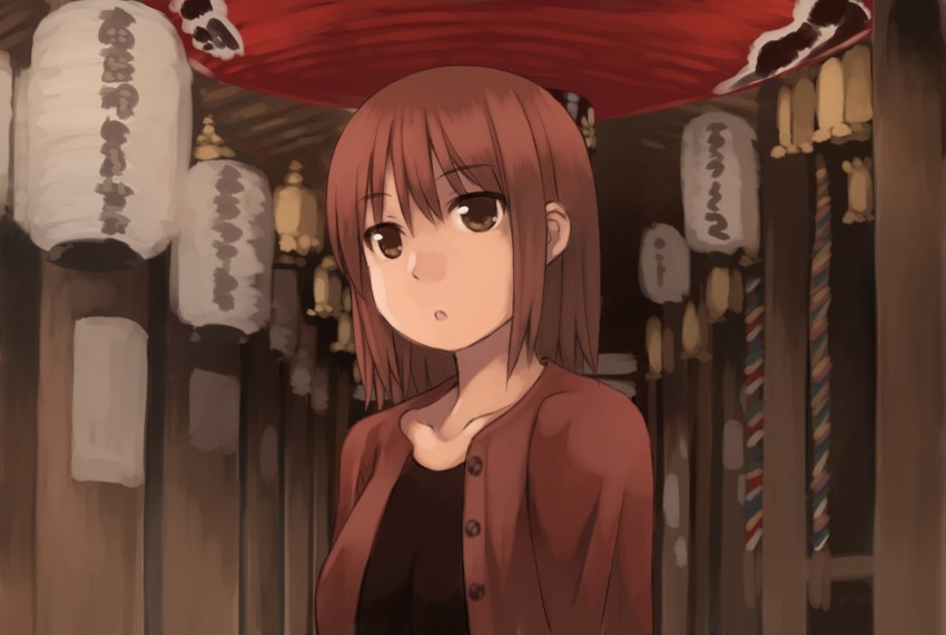 akatsuki miho (gendai ninjakko zukan and 1 more) drawn by kouno_hikaru