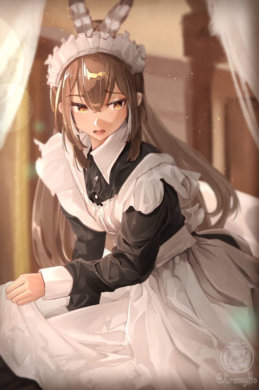 nanashi mumei (hololive and 1 more) drawn by koromay_ho