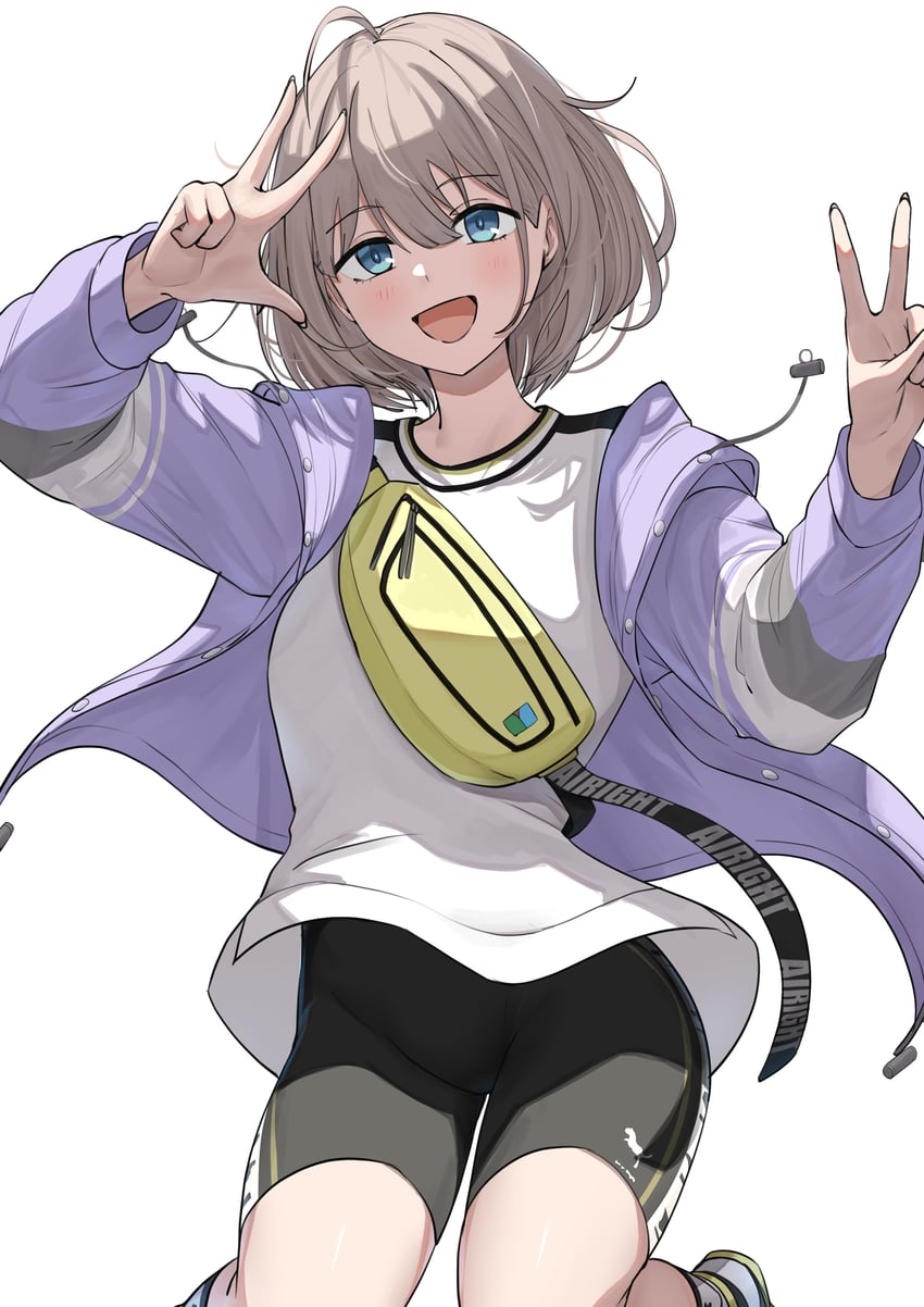 serizawa asahi (idolmaster and 1 more) drawn by take978733141