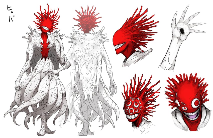 hyuba (original and 1 more) drawn by kankan33333