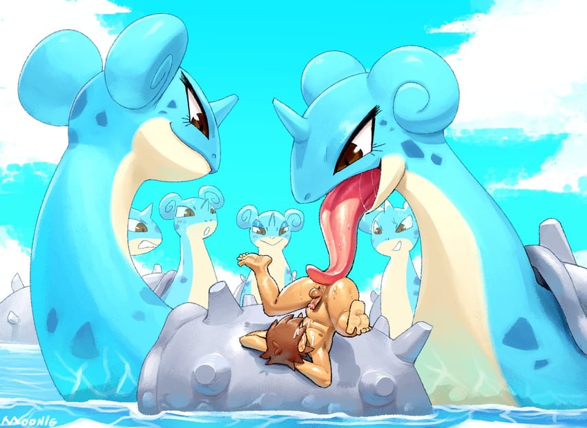 lapras (pokemon) drawn by lilmoonie