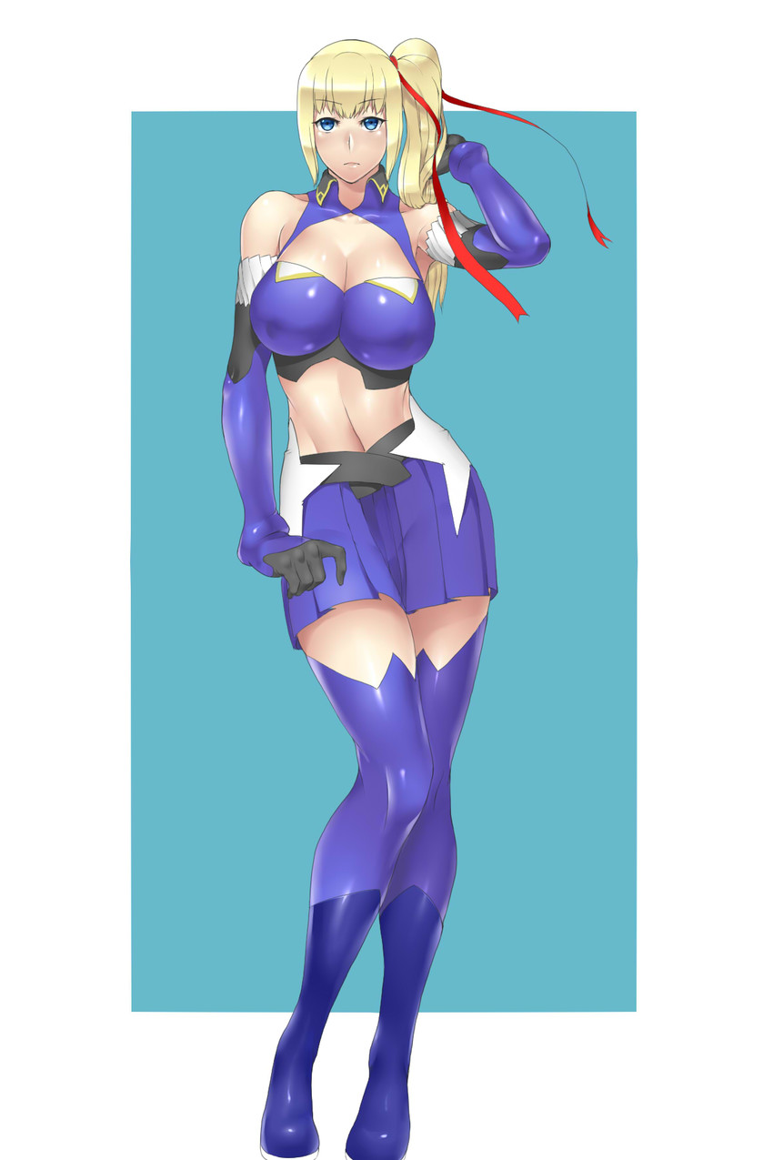 limalisha (madan no ou to vanadis) drawn by kuramori2gou