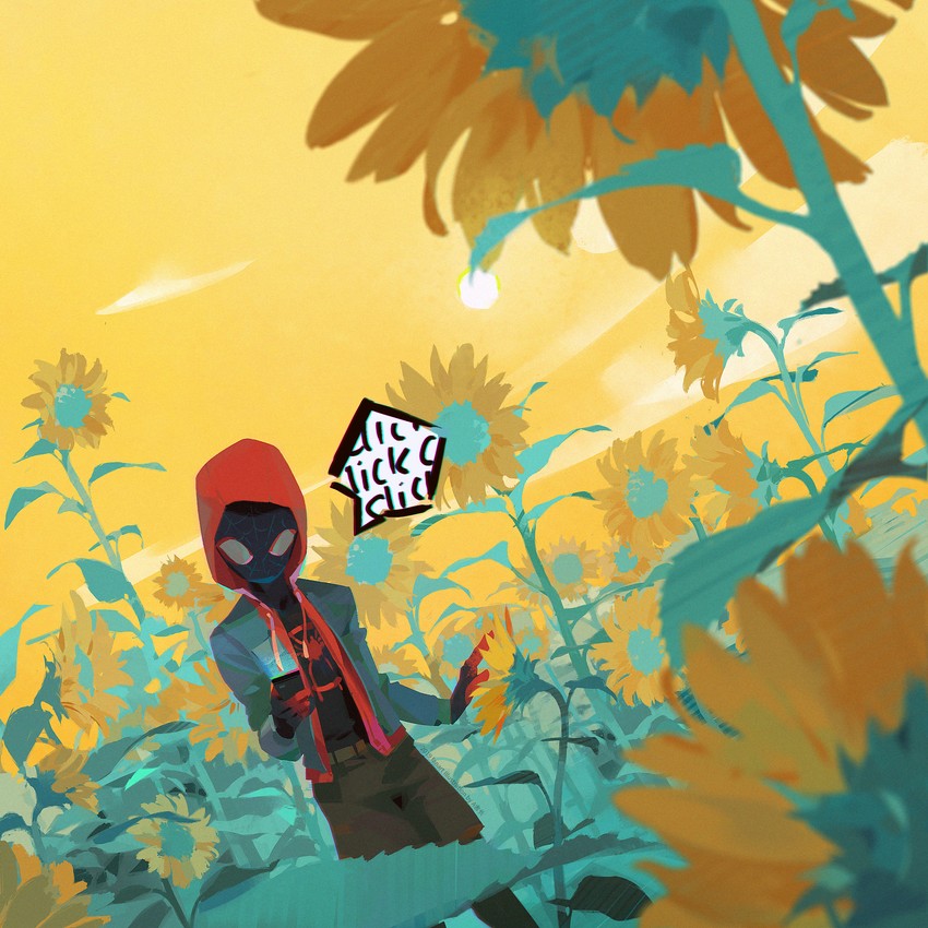 miles morales and spider-man (marvel and 3 more) drawn by a-shacho
