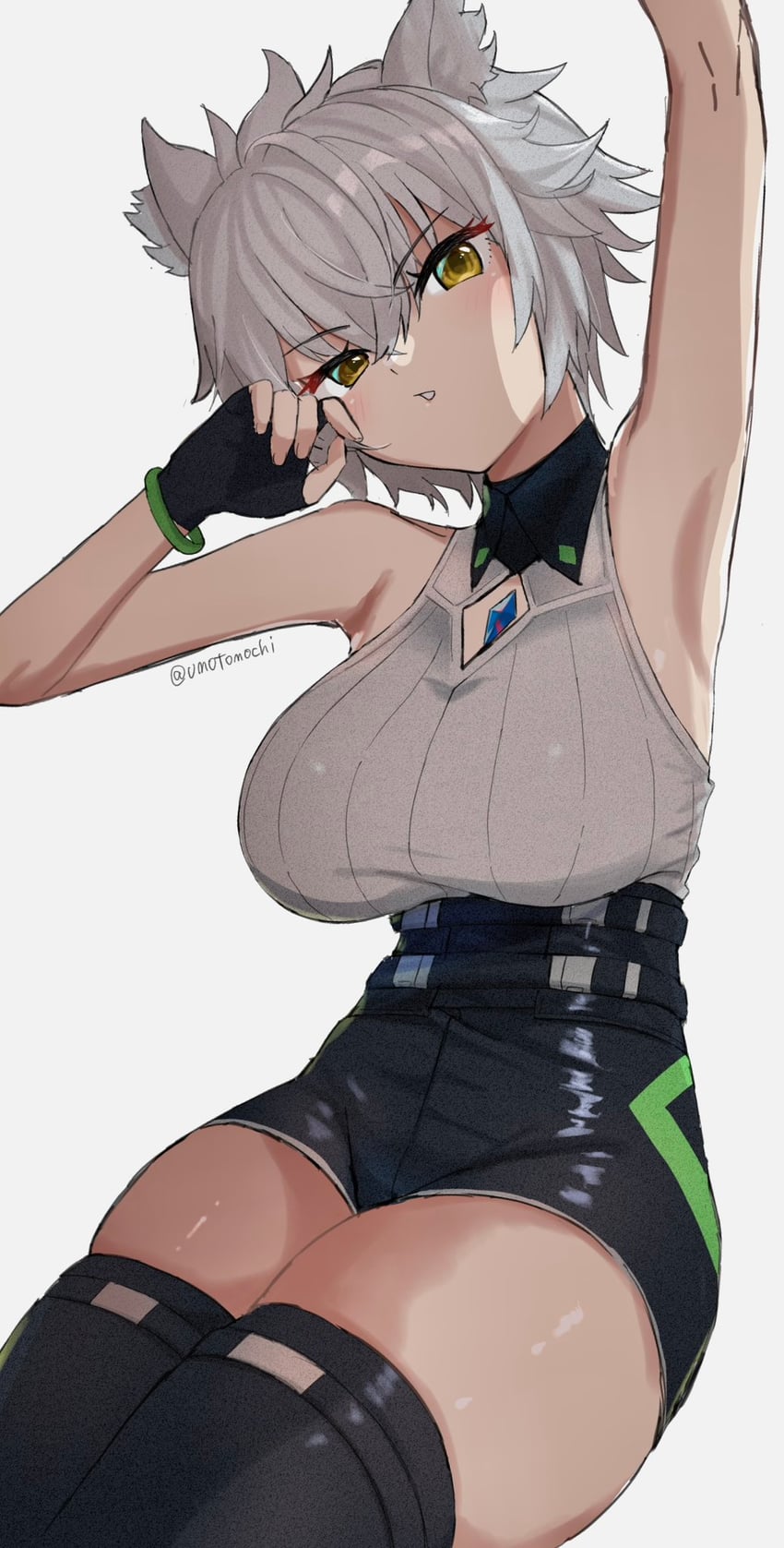 na'el (xenoblade chronicles and 2 more) drawn by umotomochi