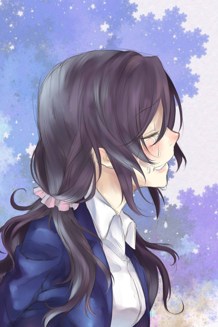 tojo nozomi (love live! and 1 more) drawn by sizuka_(takuma0)