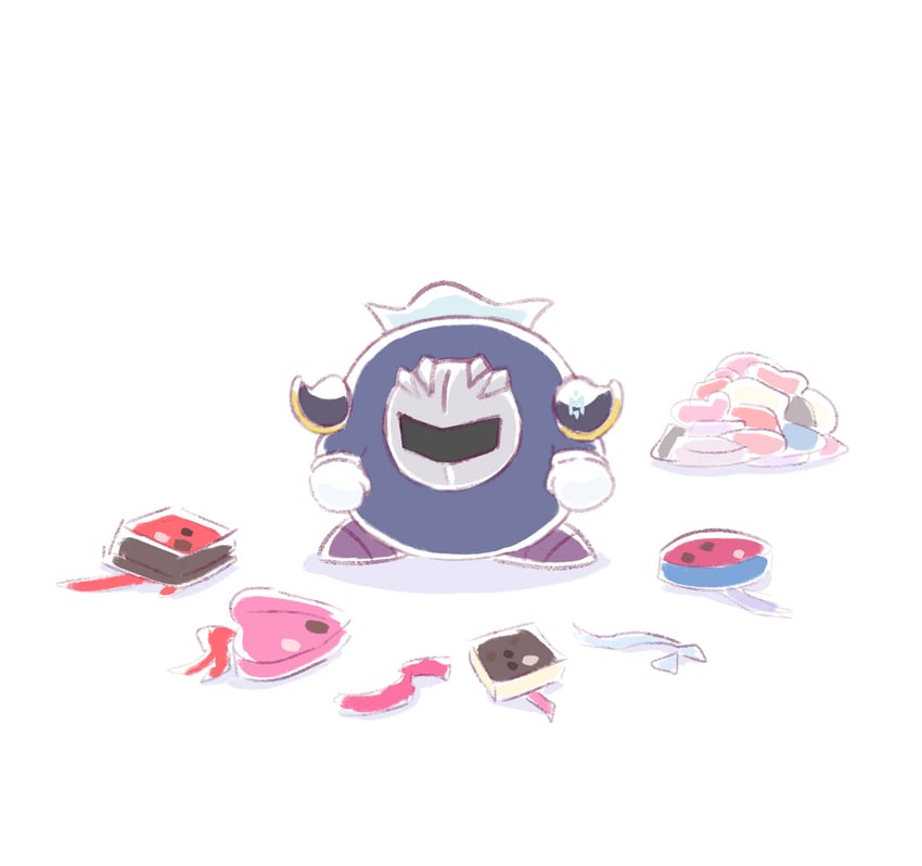 meta knight (kirby) drawn by shibulio
