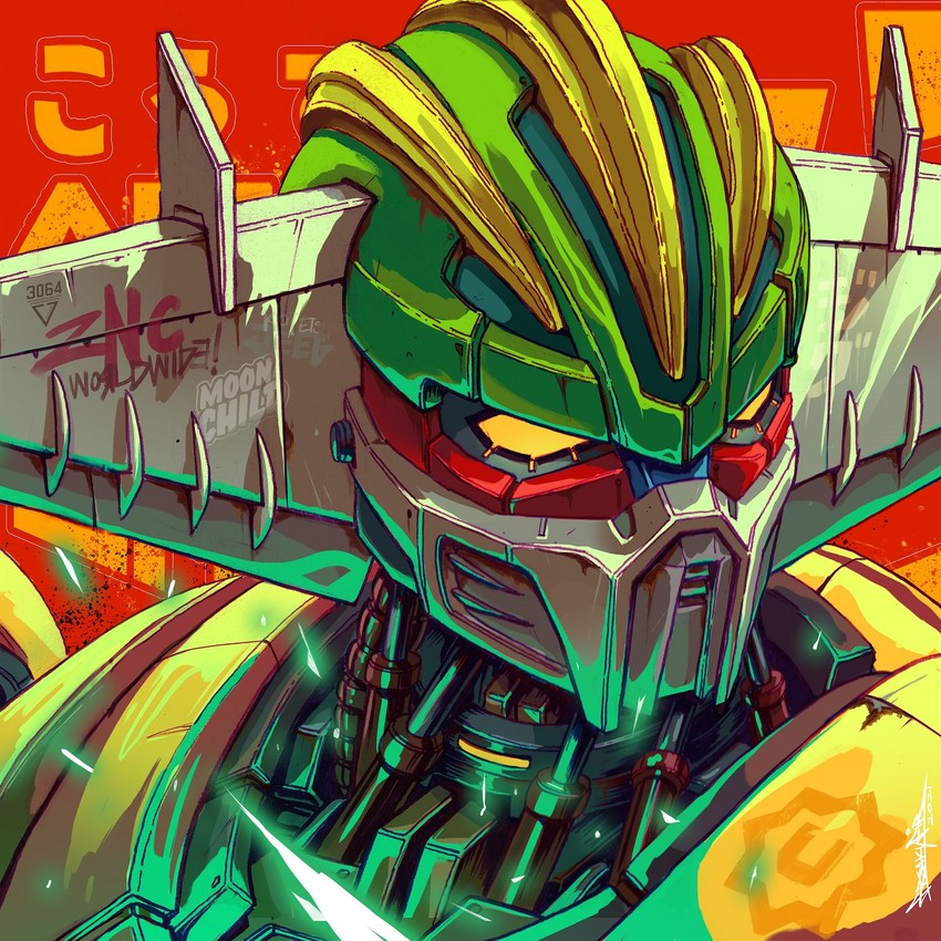 koutetsu jeeg (original and 1 more) drawn by freakyfir