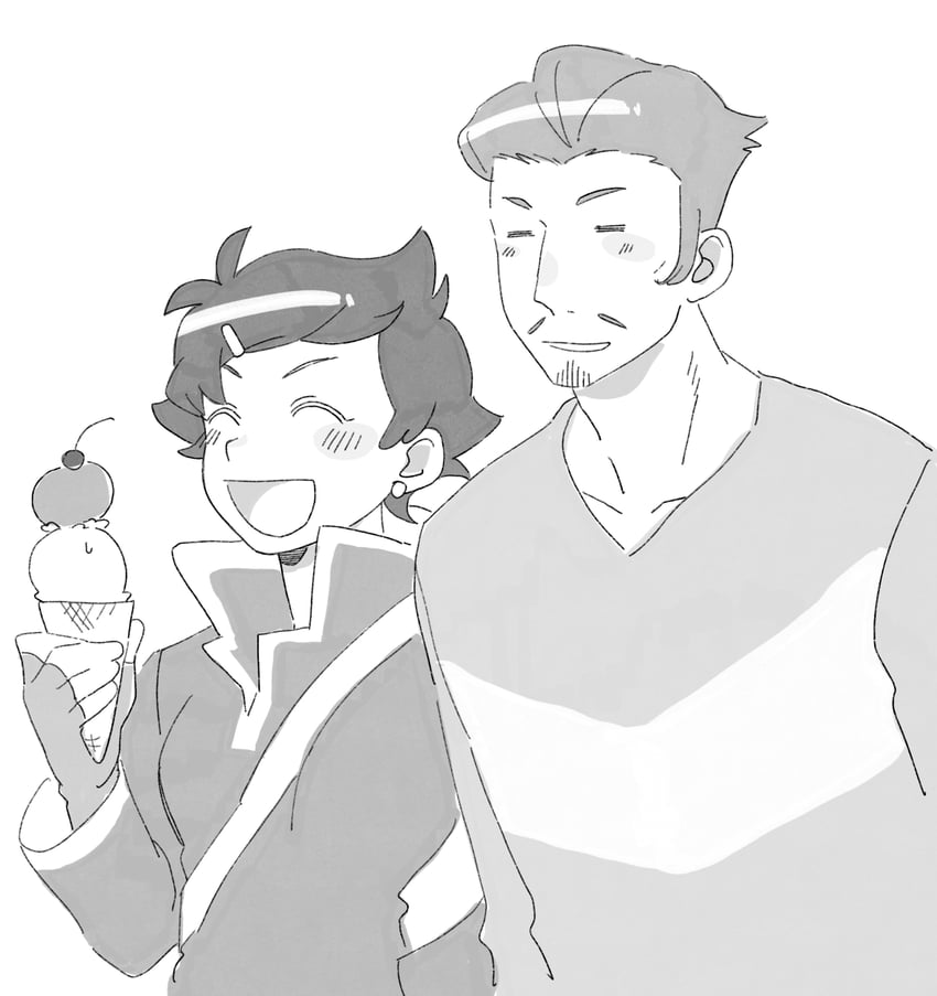 kumatora and duster (mother and 1 more) drawn by cyappy1022