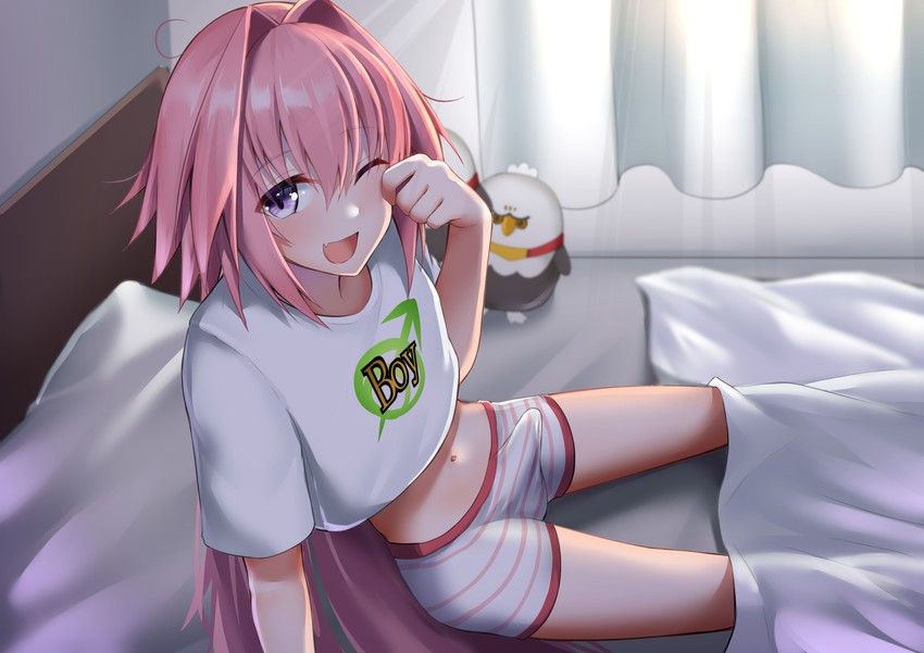 astolfo (fate and 2 more) drawn by kitajima_yuuki