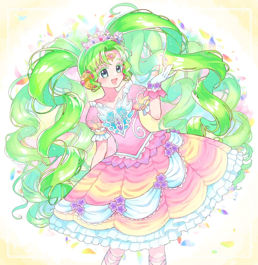 falulu (pretty series and 1 more) drawn by jinno_(jin_c_kkry)