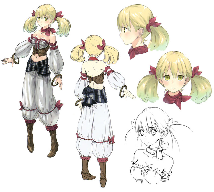 lionela heinze (atelier and 1 more) drawn by kishida_mel