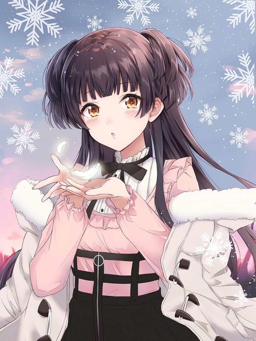 mayuzumi fuyuko (idolmaster and 1 more) drawn by saint_laurent_paris