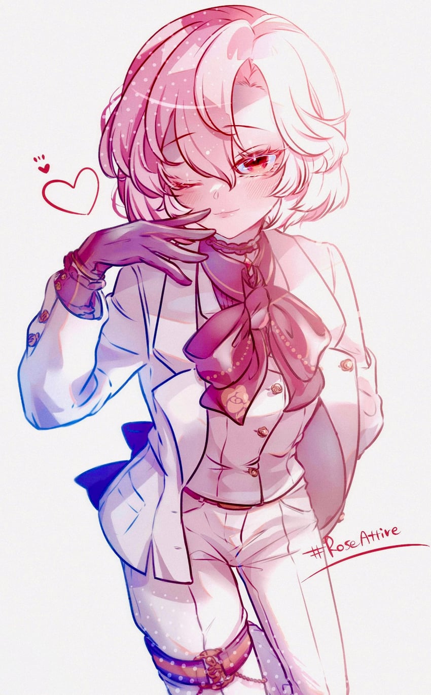 rosemi lovelock (nijisanji and 1 more) drawn by arsmgs_sy
