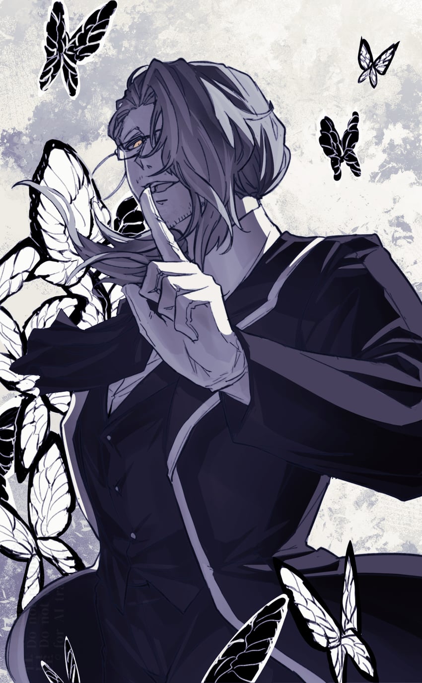 gregor (project moon and 1 more) drawn by mry_46
