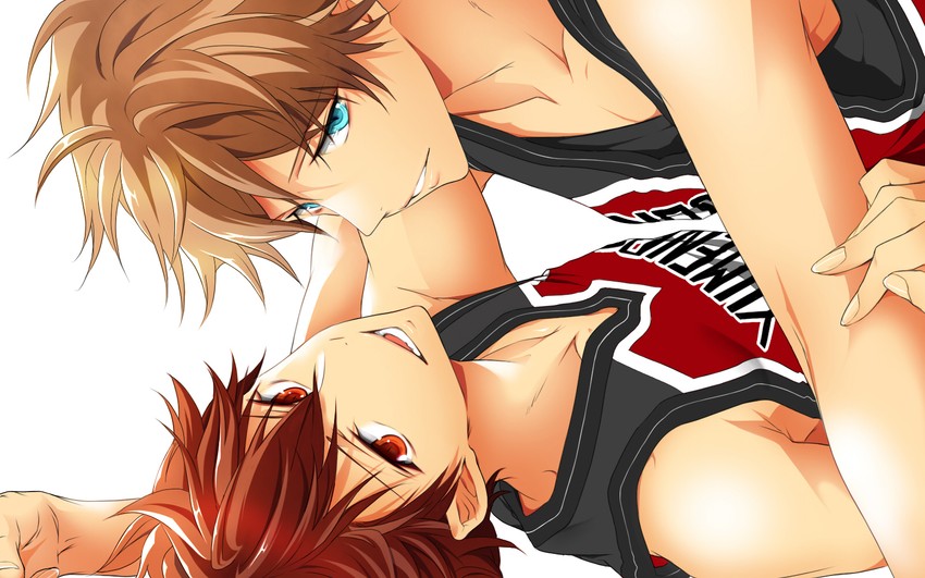 morisawa chiaki and takamine midori (ensemble stars!) drawn by kei1_833