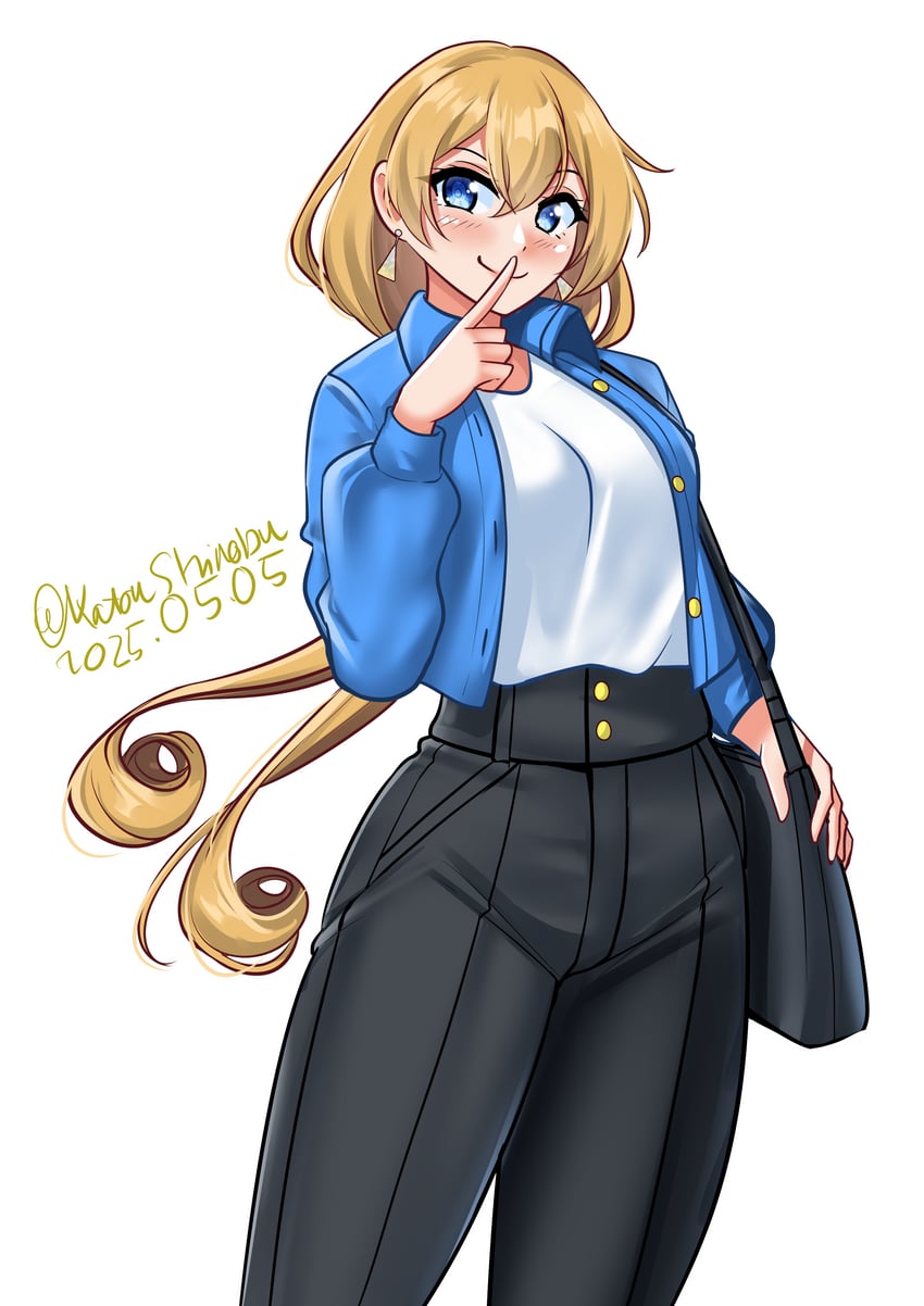 valiant (kantai collection) drawn by katou_shinobu