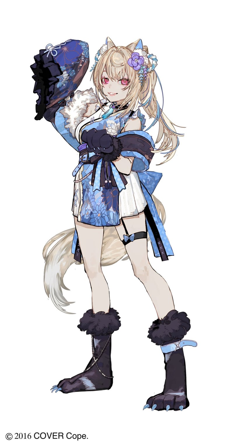 fuwawa abyssgard (hololive and 1 more) drawn by unrefle
