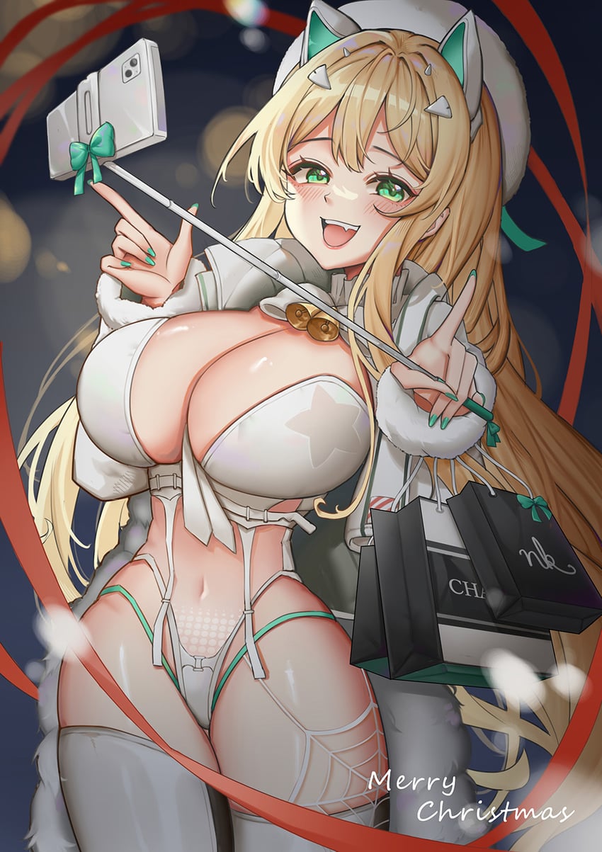 rupee (goddess of victory: nikke) drawn by mao_g