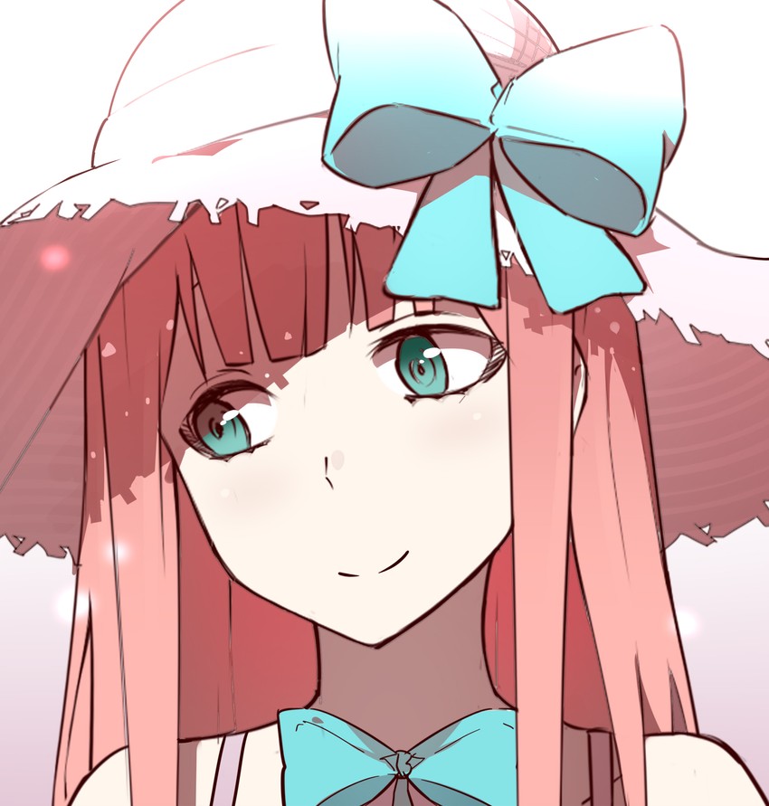zero two (darling in the franxx) drawn by nagisa_(cxcx5235)