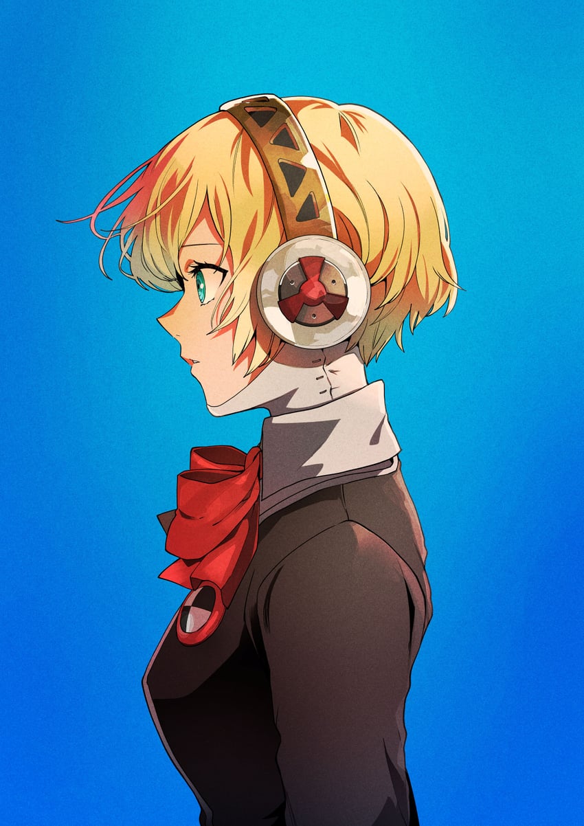 aigis (persona and 2 more) drawn by kyougetsu_(junrai)