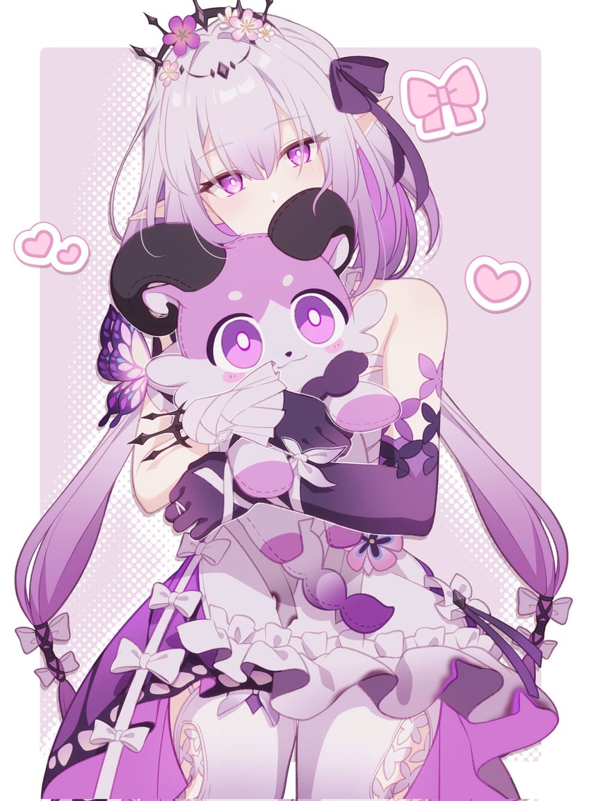 castorice (honkai and 1 more) drawn by pochimaru_(marumaru_wanwan)