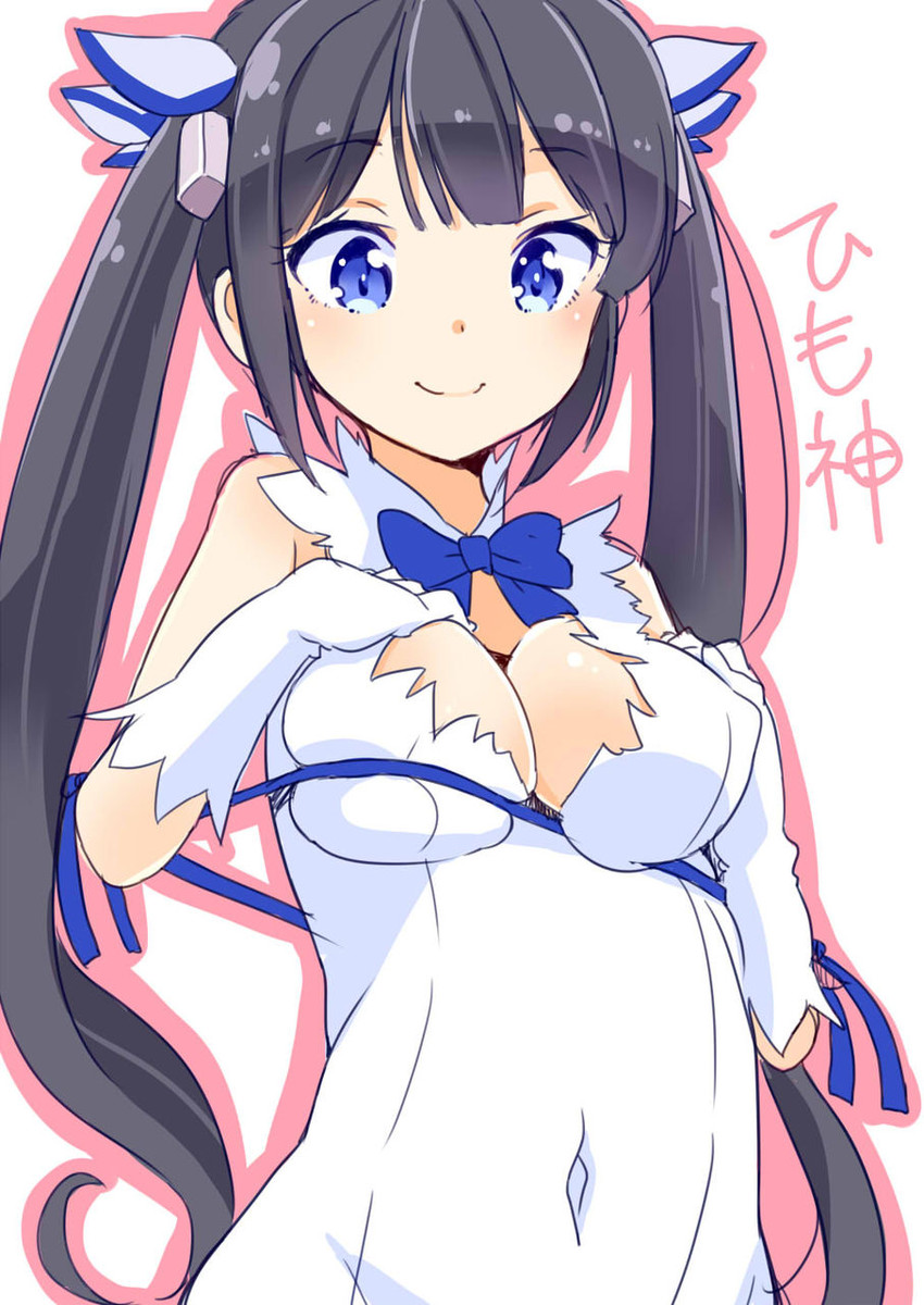 hestia (dungeon ni deai wo motomeru no wa machigatteiru darou ka) drawn by fuyuno_mikan