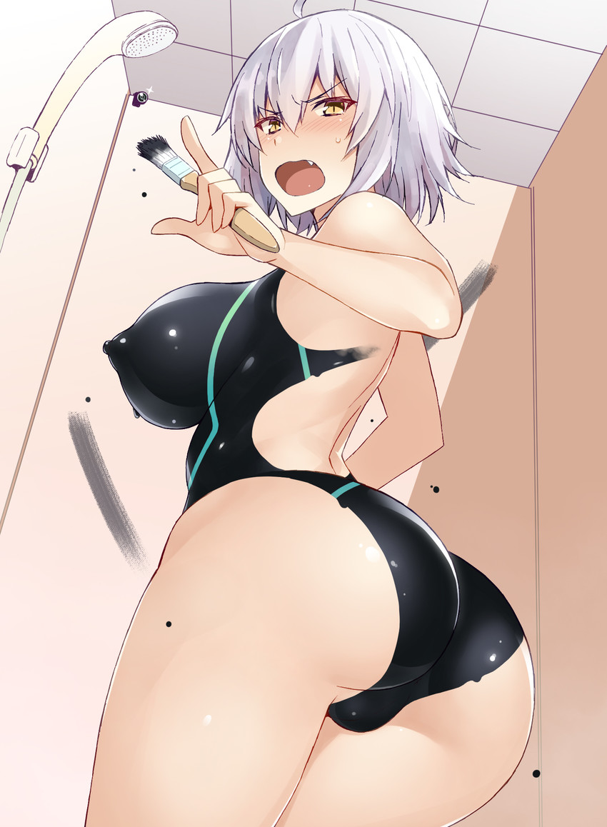 jeanne d'arc alter (fate and 1 more) drawn by nakamura_yukitoshi