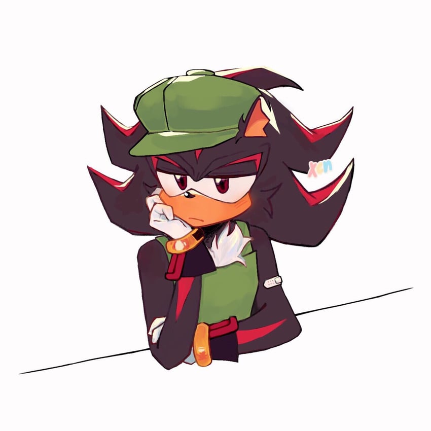 shadow the hedgehog (sonic and 1 more) drawn by dexter308917