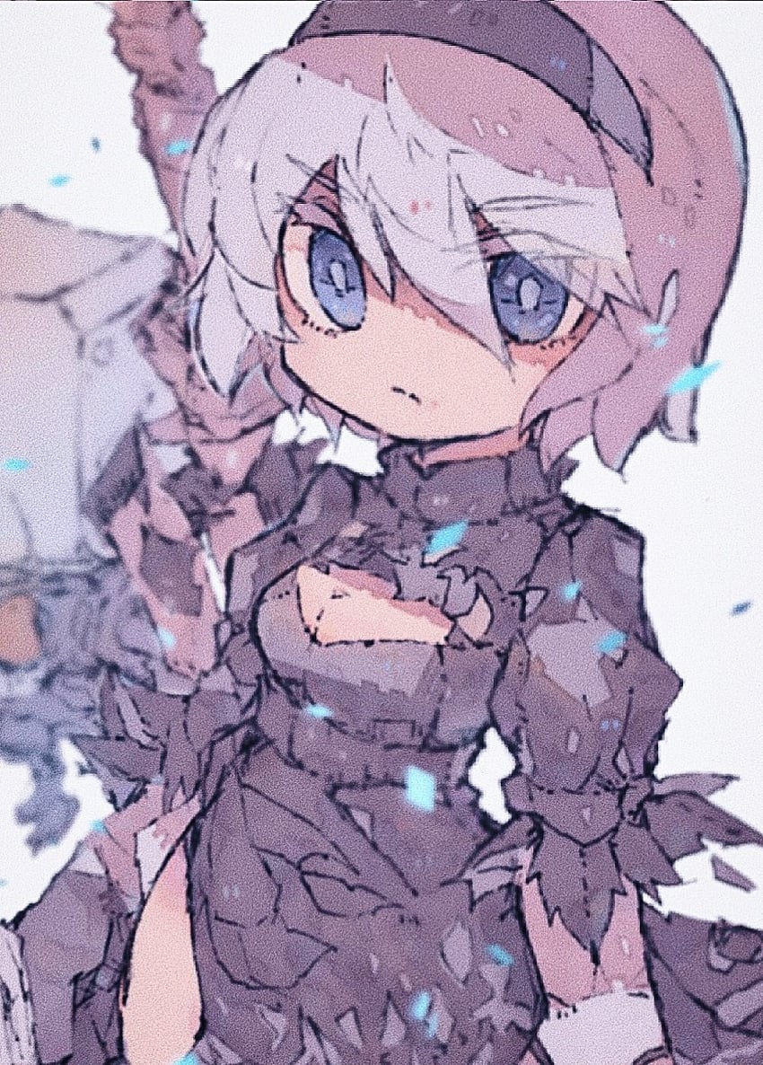 2b and pod (nier and 1 more) drawn by ankomochi_(tomatoaaa)