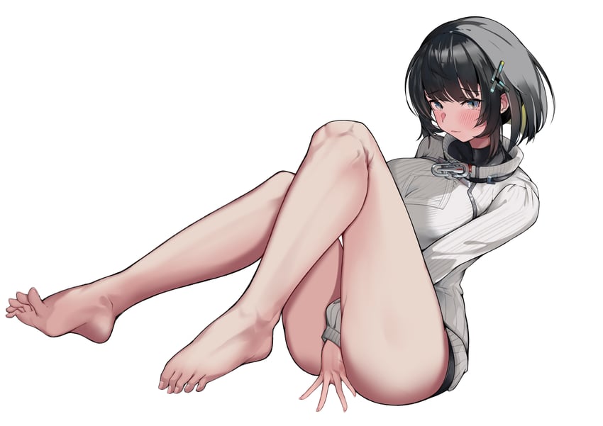 endministrator and female endministrator (arknights and 1 more) drawn by suxi_(user_pjzz2244)