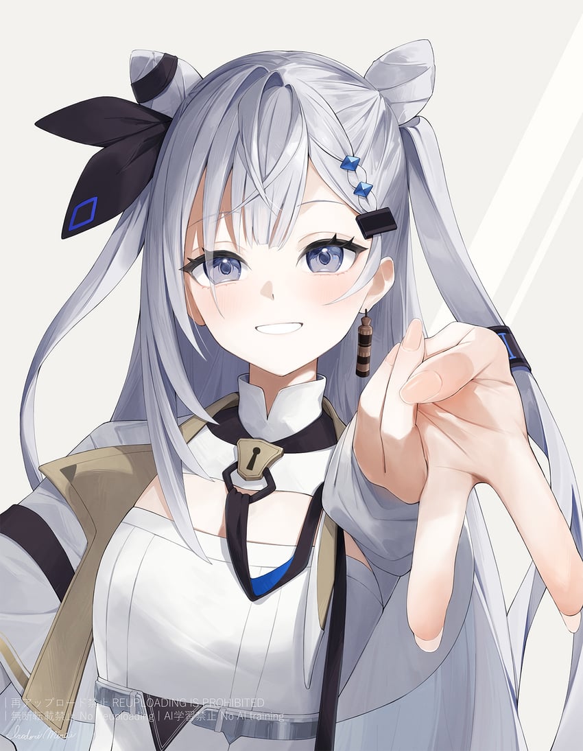 vestia zeta (hololive and 1 more) drawn by mirai_(mirai76_)