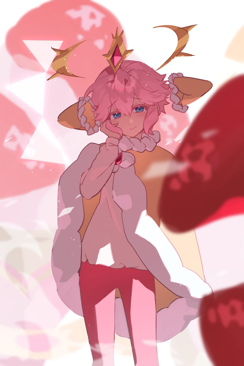 strawberry crepe cookie (cookie run and 1 more) drawn by gunbam240810