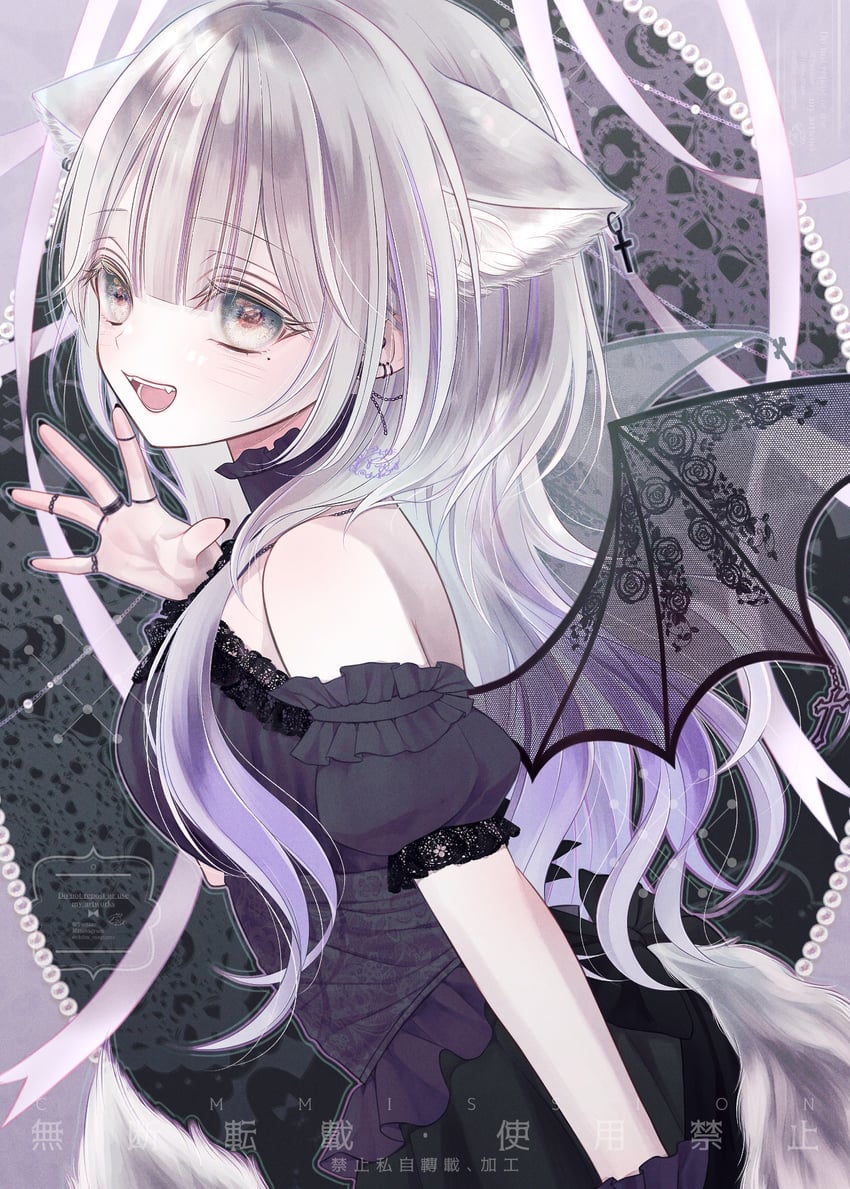ayane (indie virtual youtuber) drawn by chiba_megumu