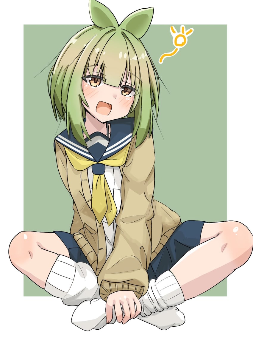 bashame meme (shikanoko nokonoko koshitantan) drawn by kimi_(user_vppd4758)