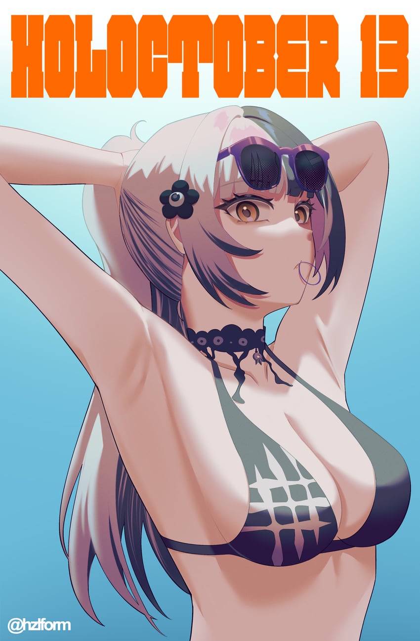 shiori novella (hololive and 1 more) drawn by hazel_(hzlform)