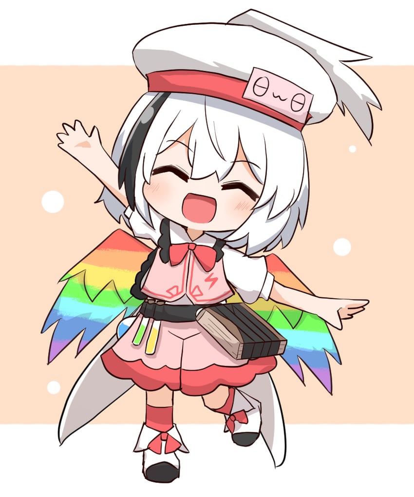 torisumi horou (touhou and 1 more) drawn by coruthi