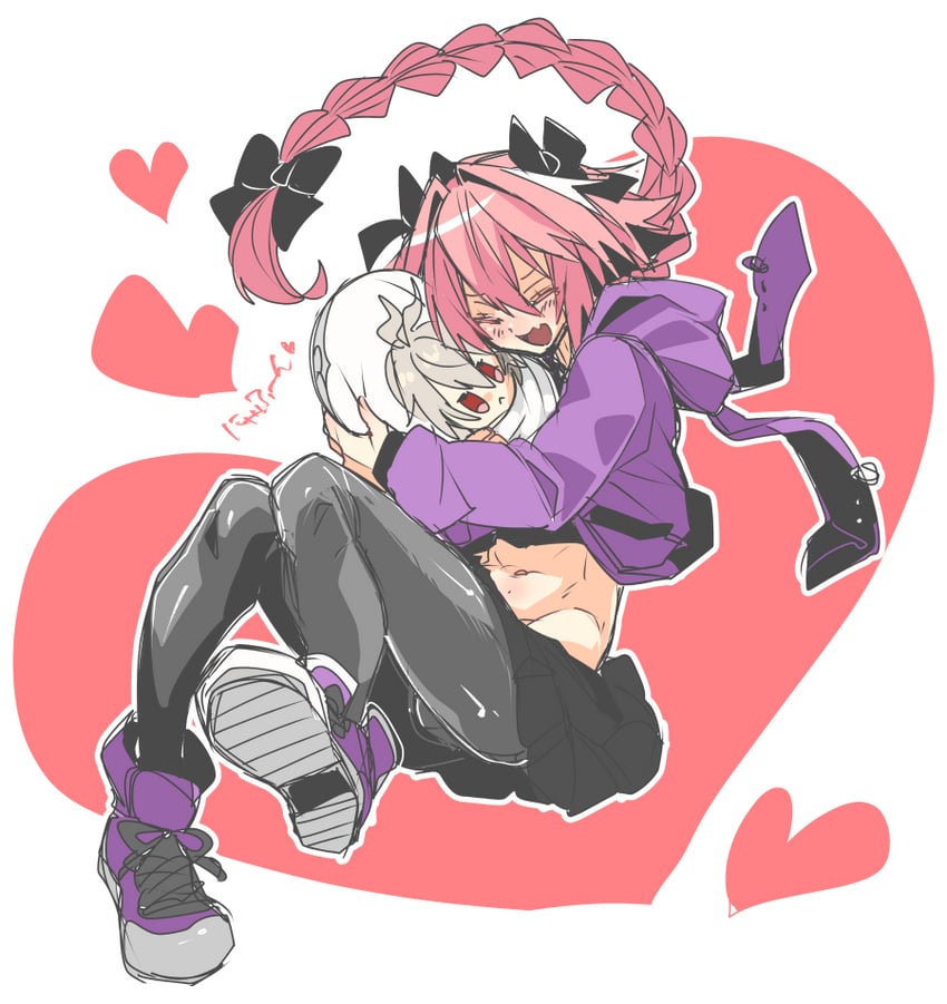 astolfo and sieg (fate and 2 more) drawn by haoro