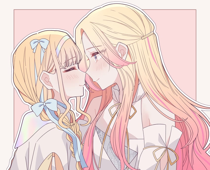 fujita kotone and juo sena (idolmaster and 1 more) drawn by kousaka_0v0